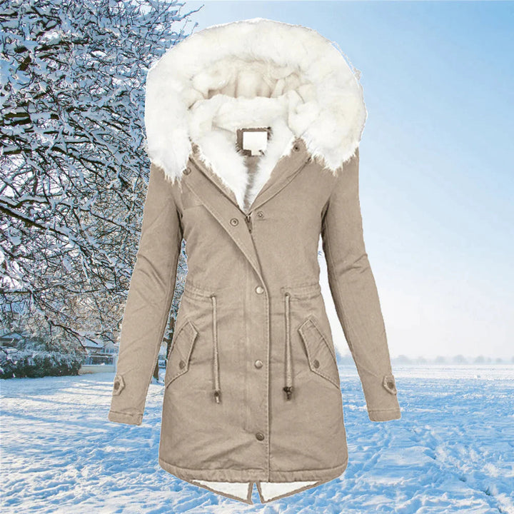 Isabella | Stylish Parka Coat