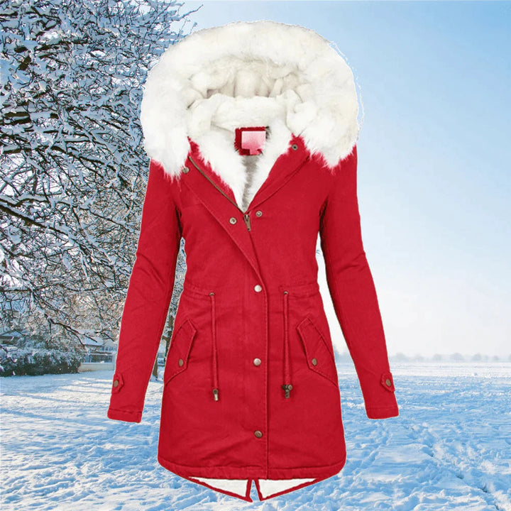 Isabella | Stylish Parka Coat