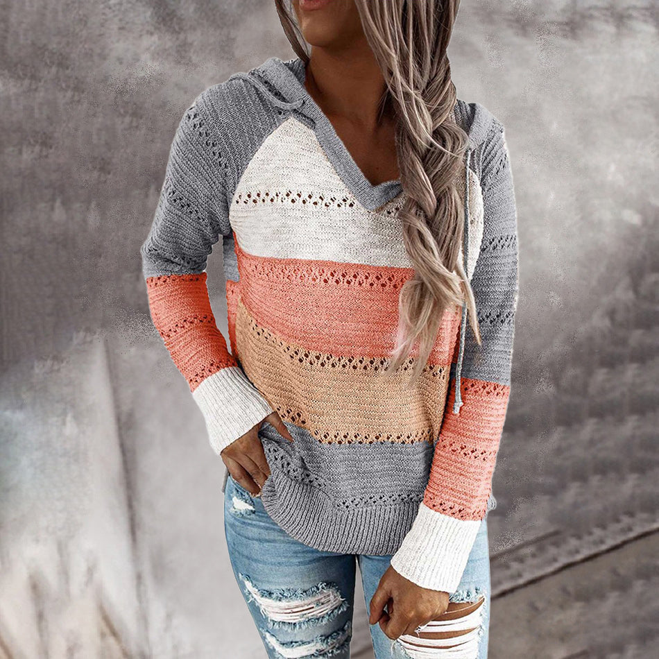 Aurora - Bohemian Hooded Jumper