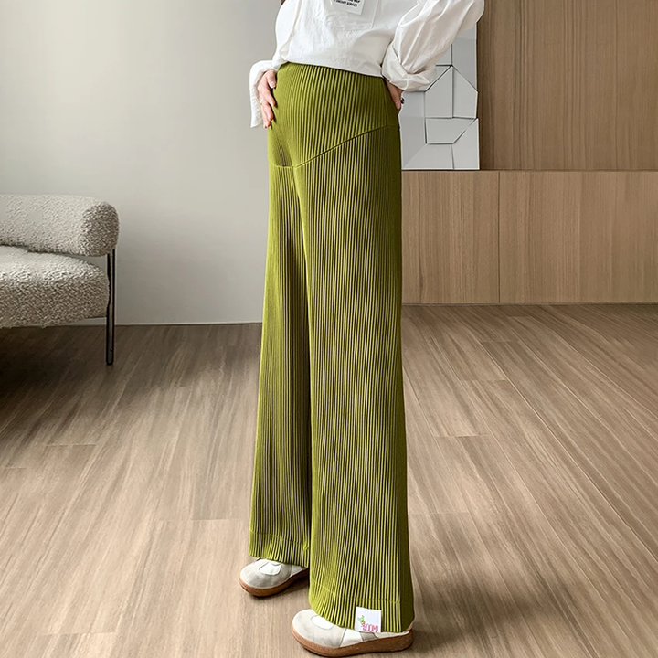 Margot - Ribbed Maternity Pants