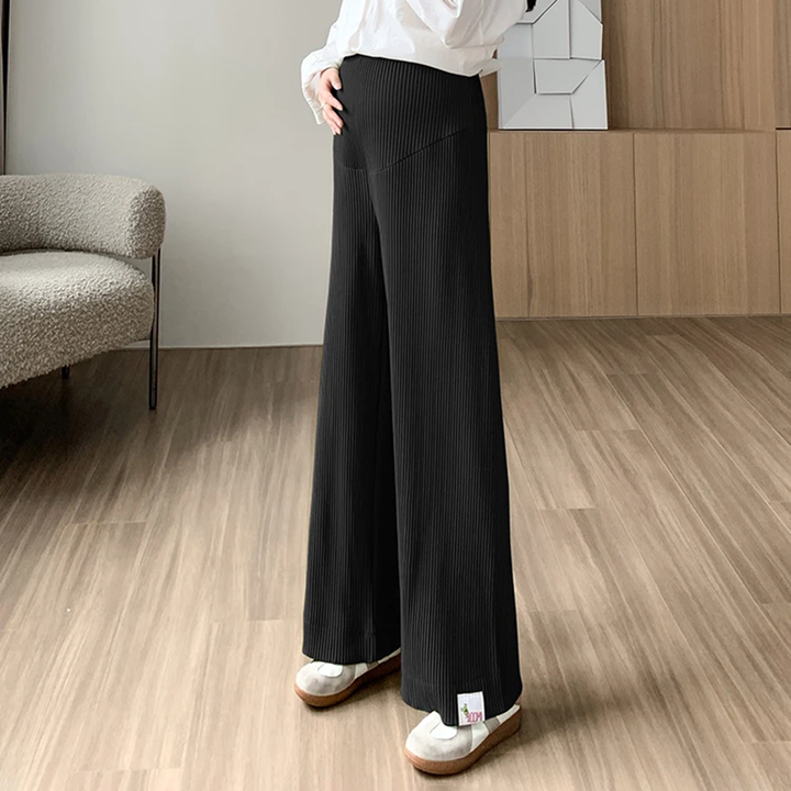 Margot - Ribbed Maternity Pants