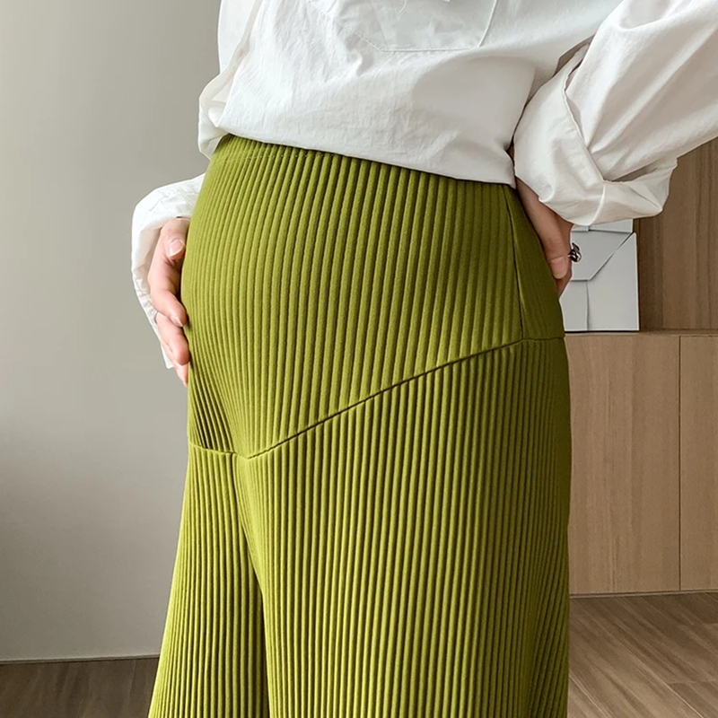 Margot - Ribbed Maternity Pants