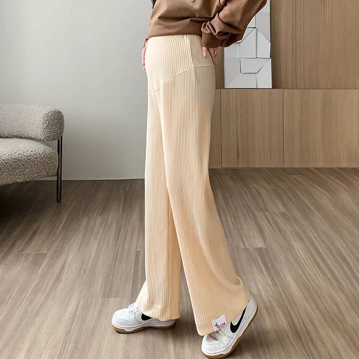 Margot - Ribbed Maternity Pants