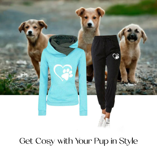 PupLove - Hoodie Jogger Set