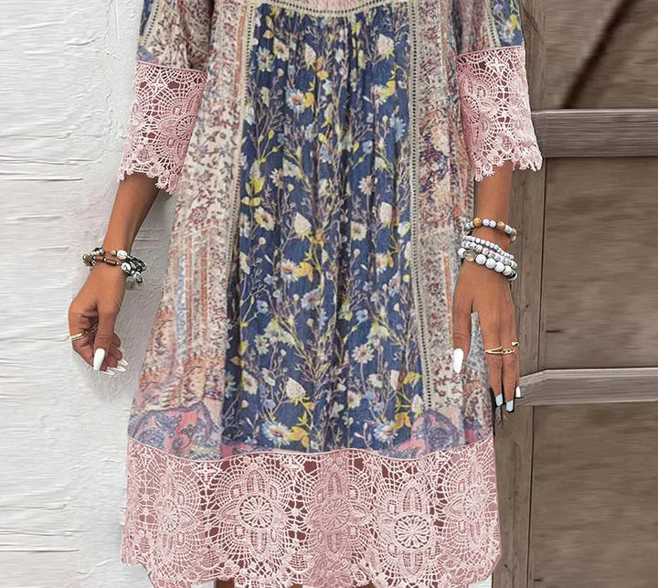 Juniper - Chic Bohemian Dress