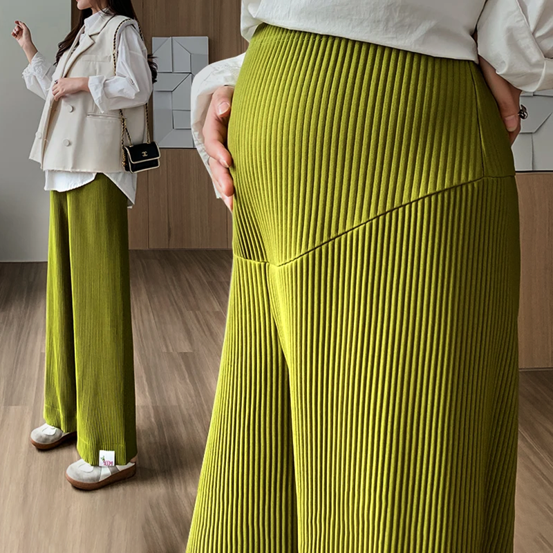 Margot - Ribbed Maternity Pants