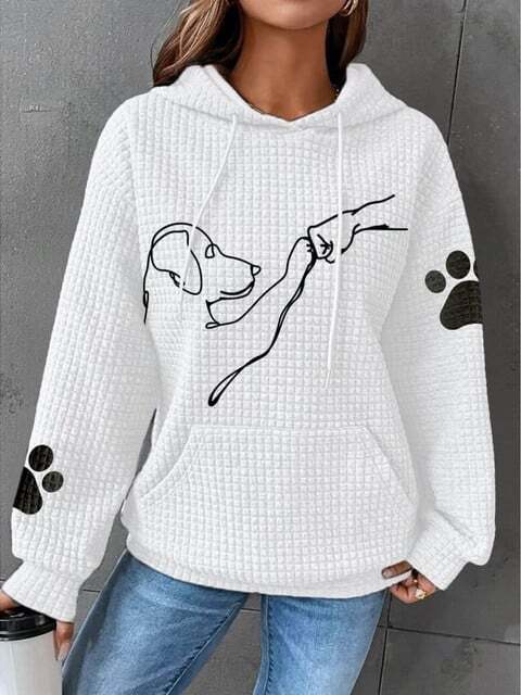 Woofy - Cute Cosy Hoodie