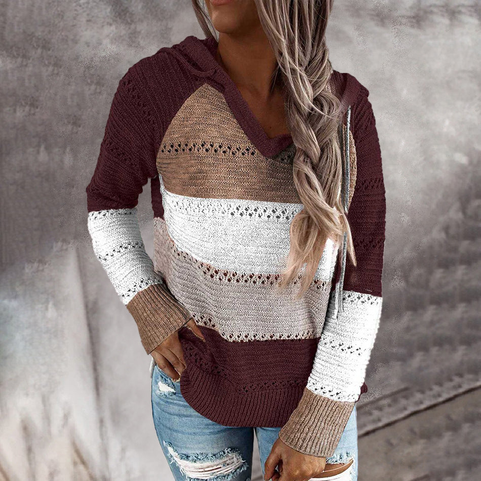 Aurora - Bohemian Hooded Jumper