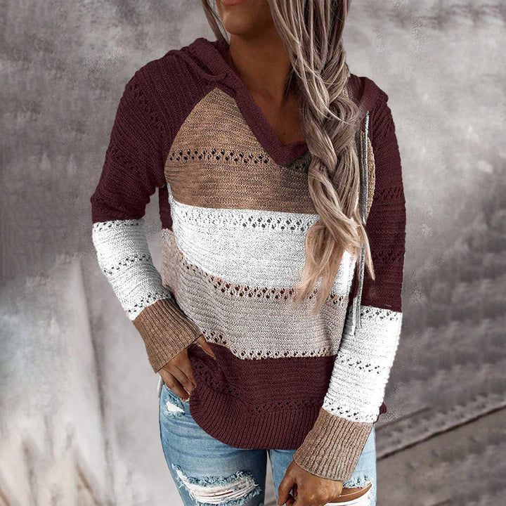 Aurora - Bohemian Hooded Jumper