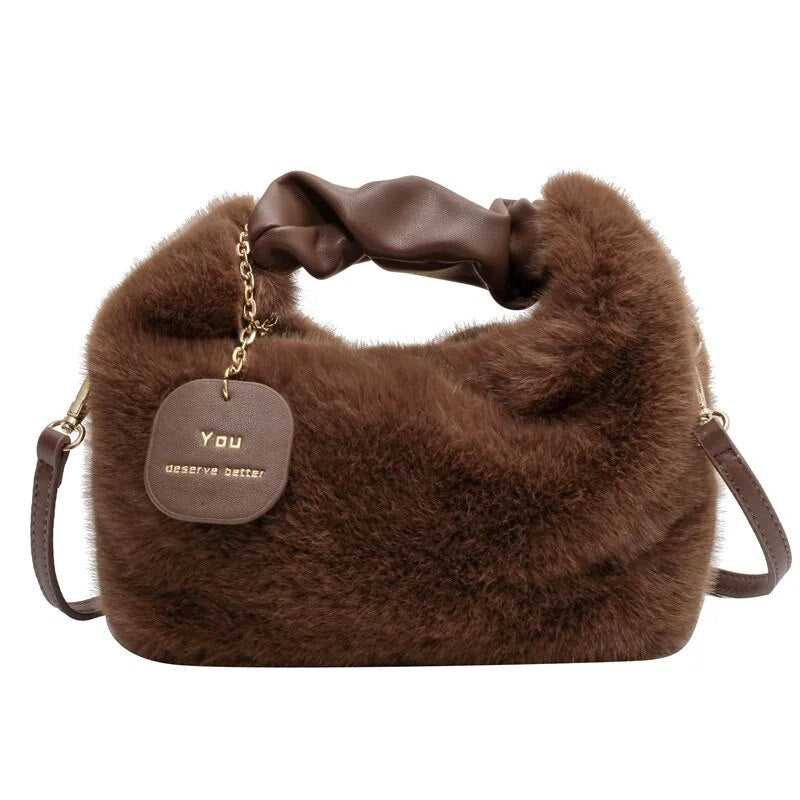 Florence - Fluffy Crossbody Bag