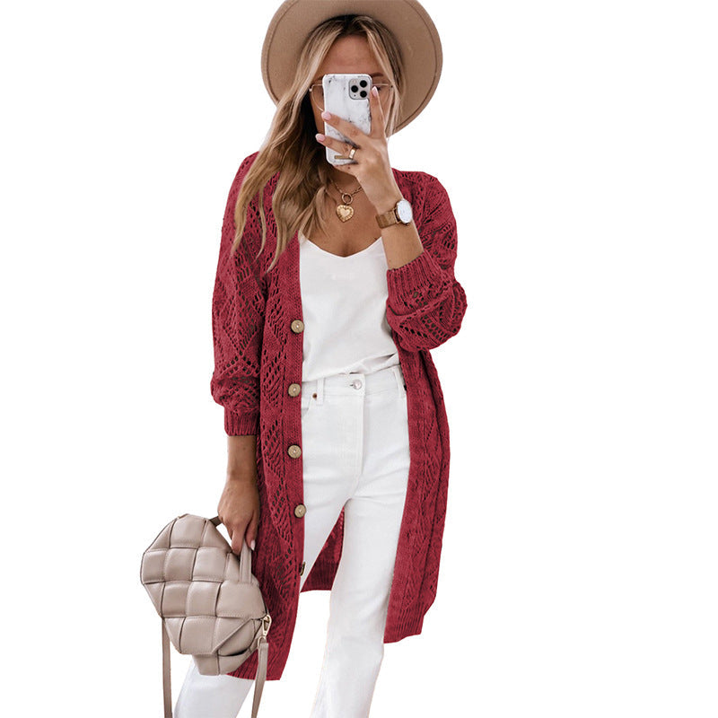 Lucy - Stylish Knitted Cardigan