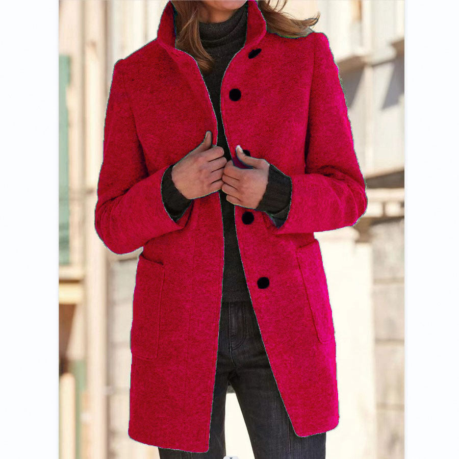 Julia - Elegant Comfort Coat