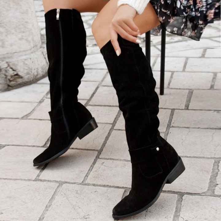 Elizabeth - Chic Long Boots