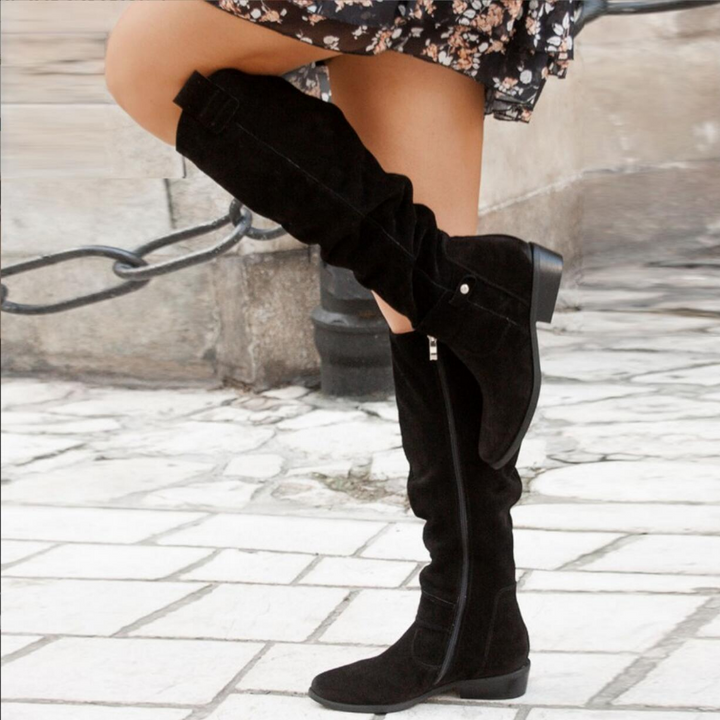 Elizabeth - Chic Long Boots