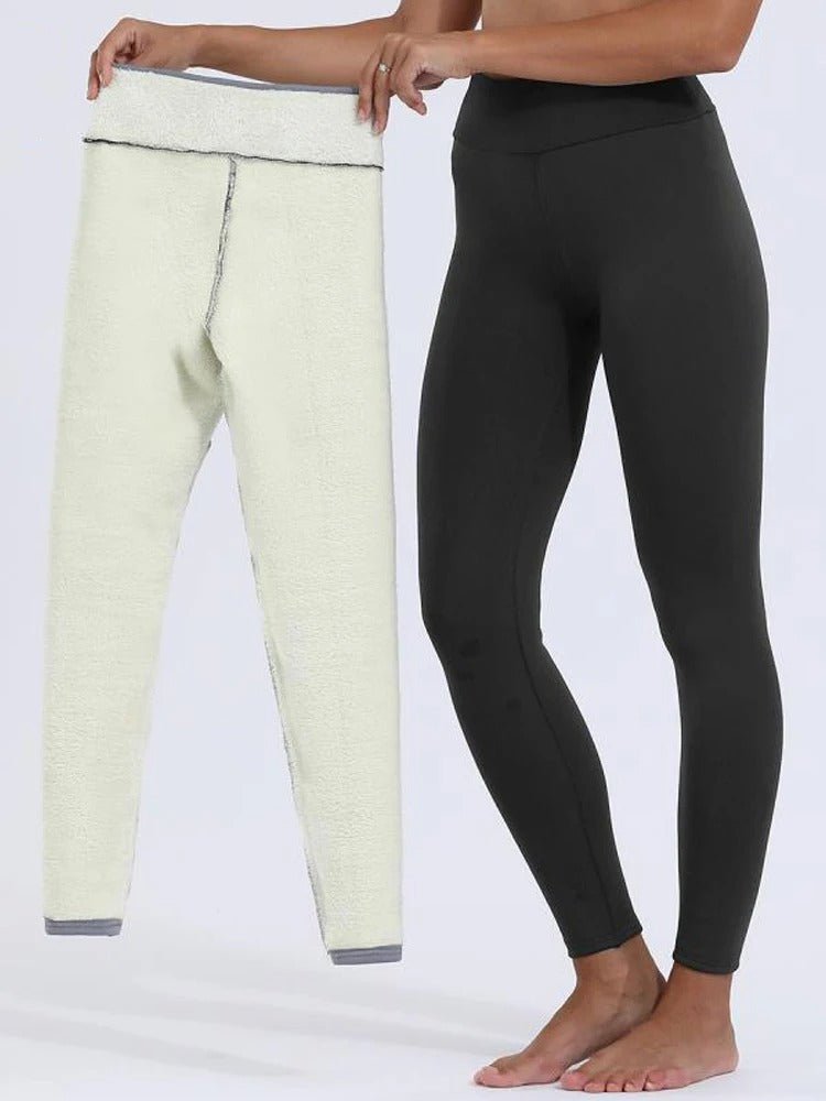 Noelle - Cosy Fleece Leggings