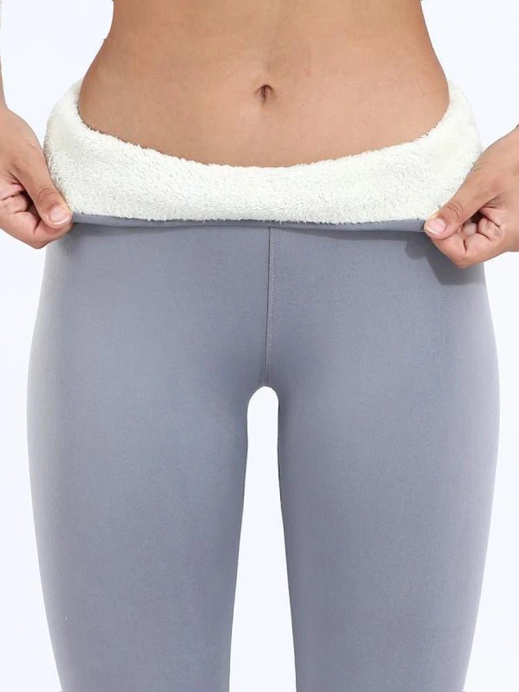 Noelle - Cosy Fleece Leggings