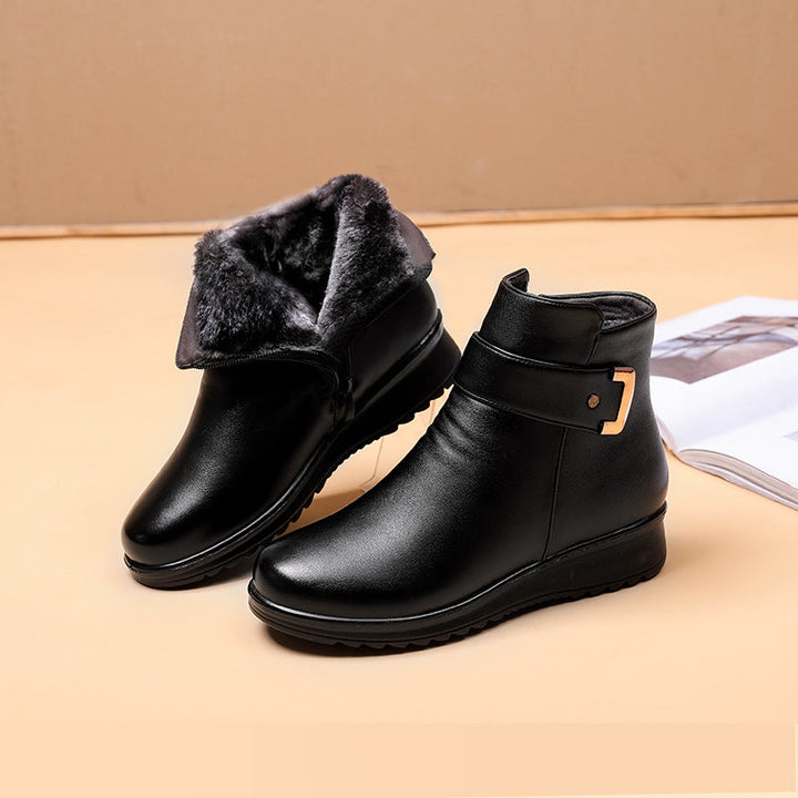 Livia - Cosy Orthopaedic Fleece Boots