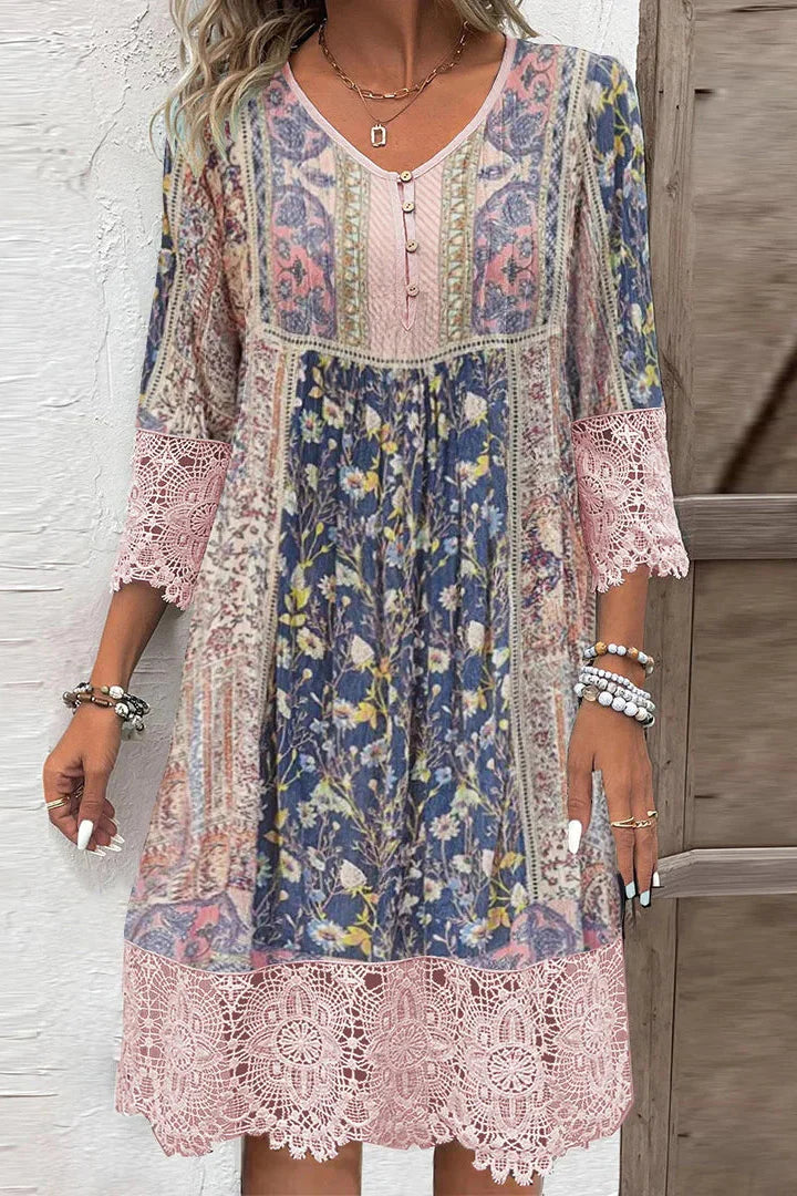 Juniper - Chic Bohemian Dress