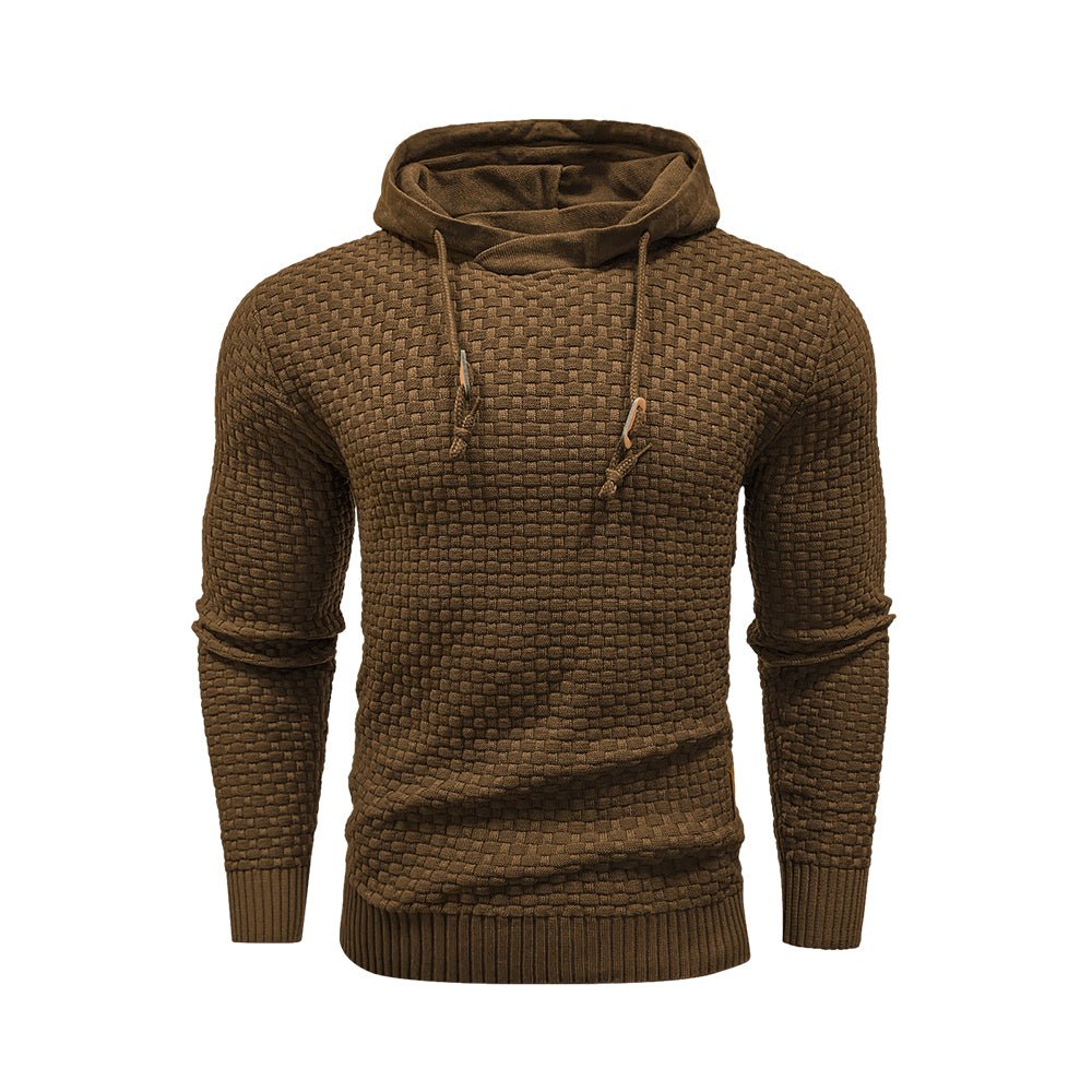 William - Woven Hoodie