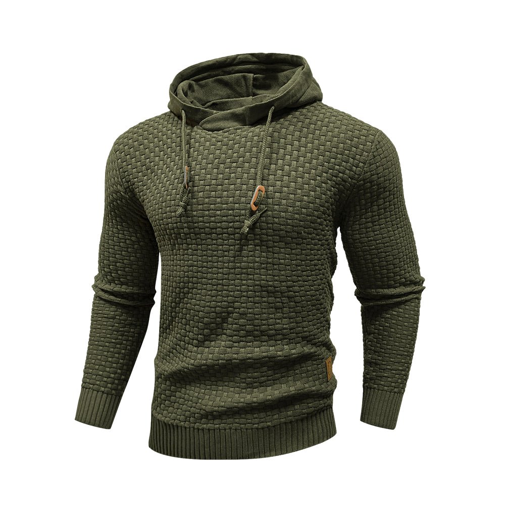 William - Woven Hoodie