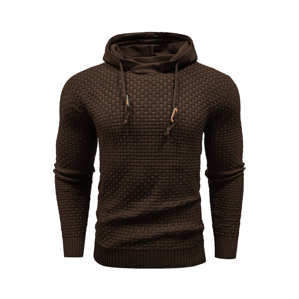 William - Woven Hoodie