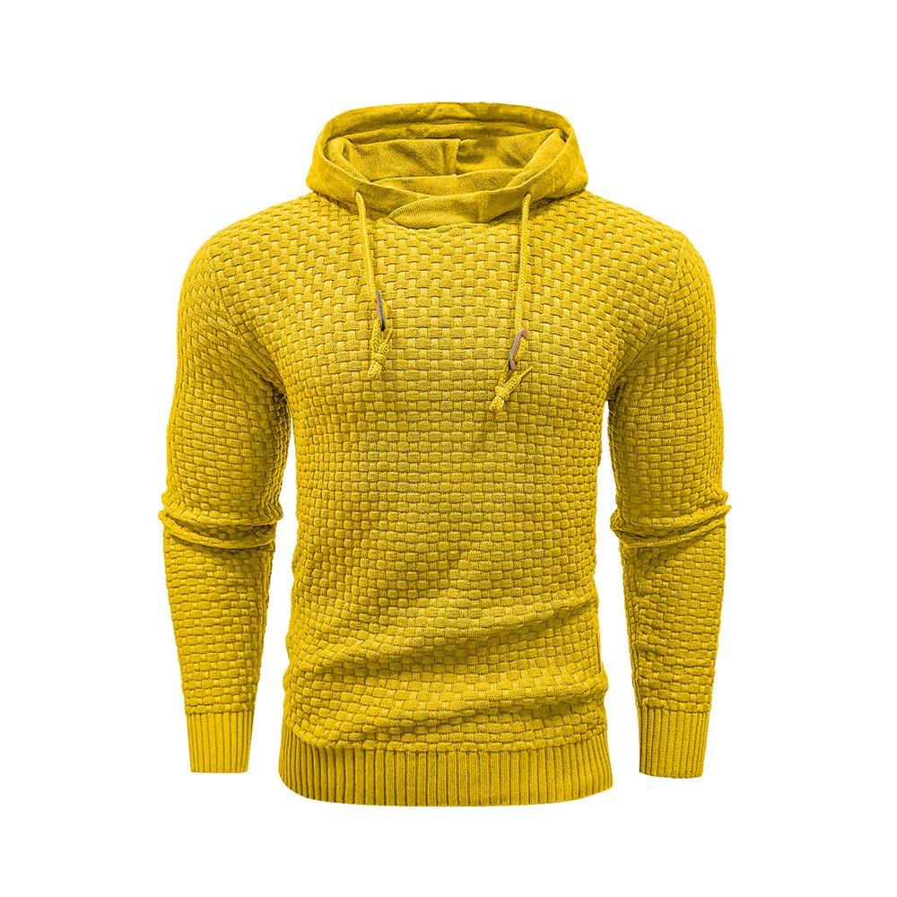 William - Woven Hoodie