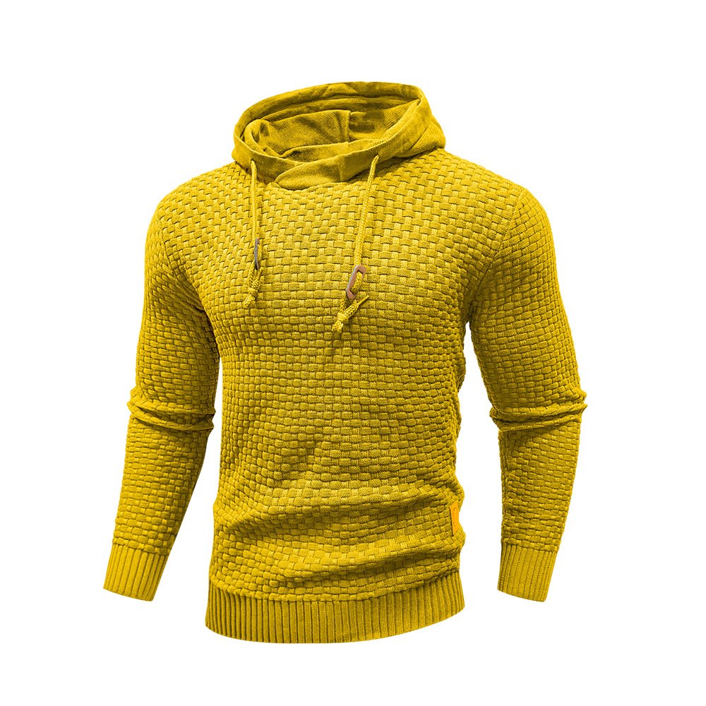 William - Woven Hoodie