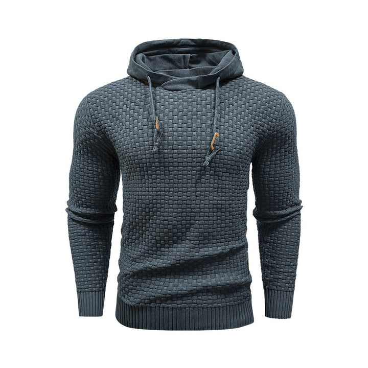 William - Woven Hoodie