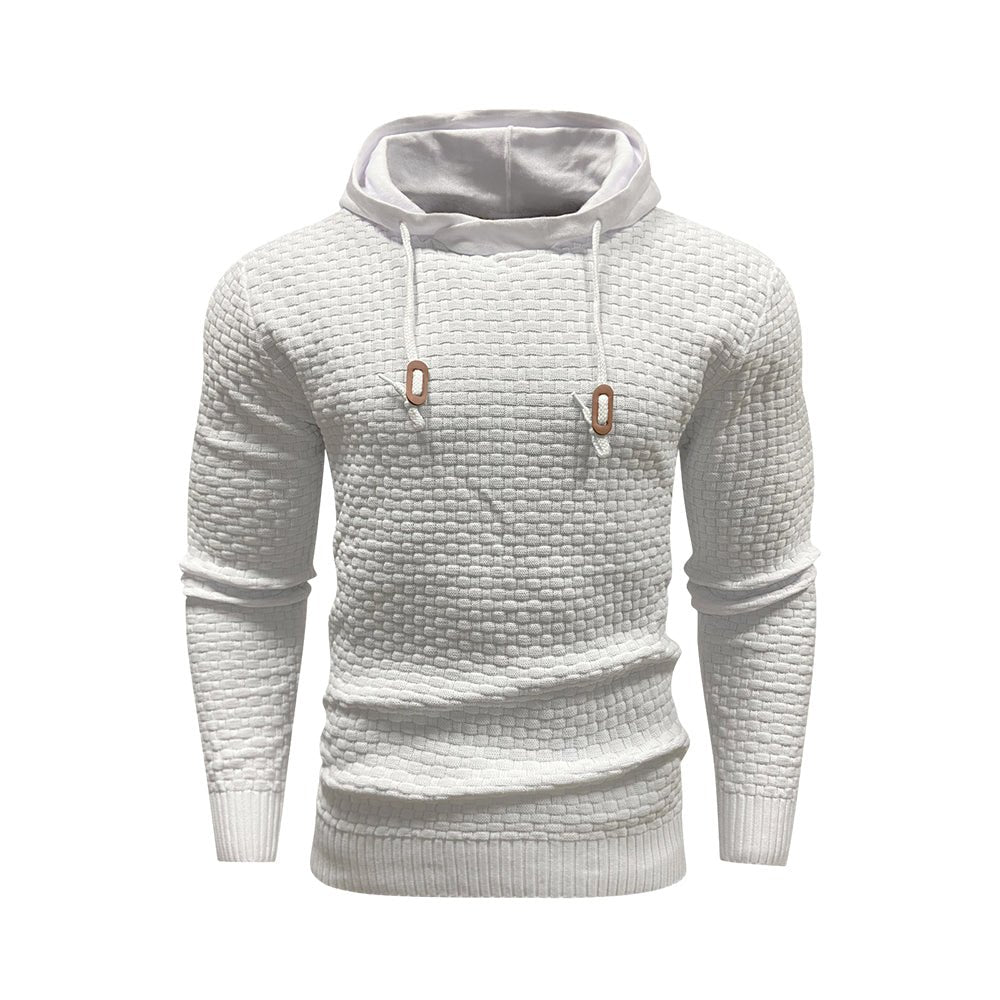 William - Woven Hoodie