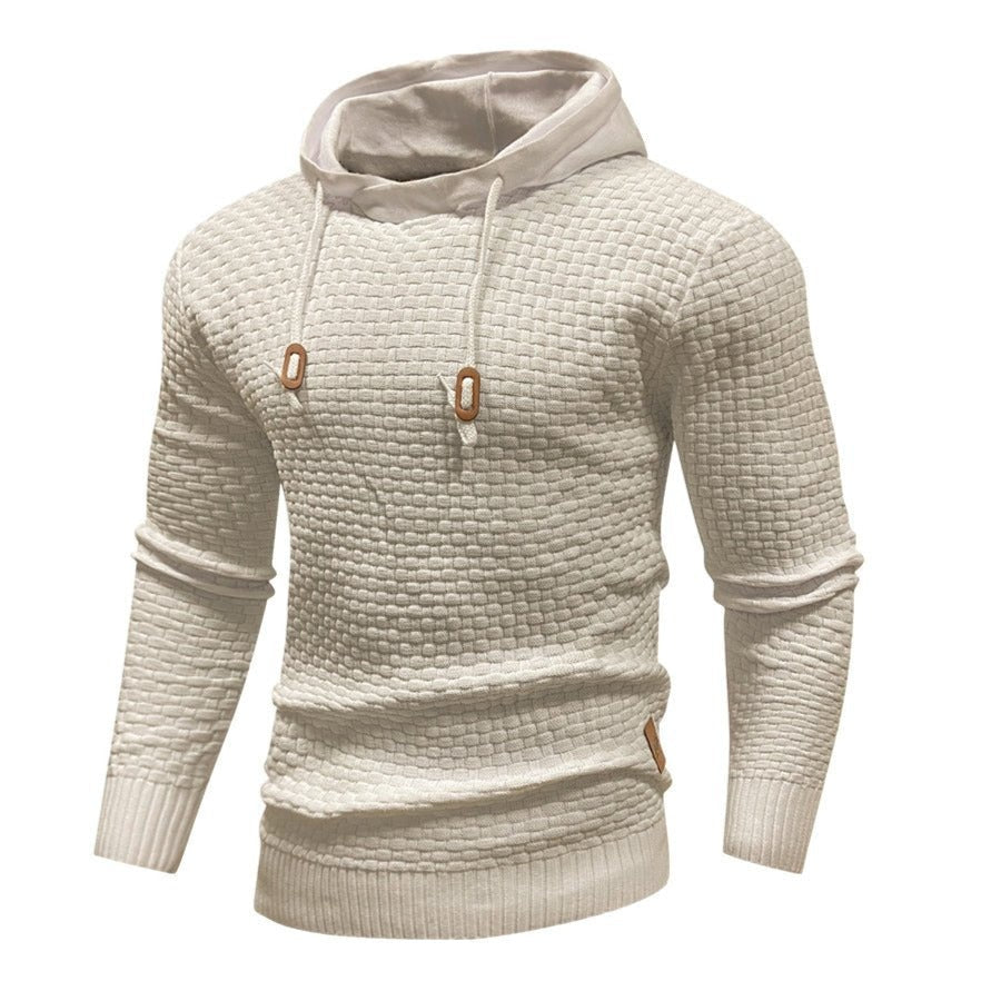 William - Woven Hoodie