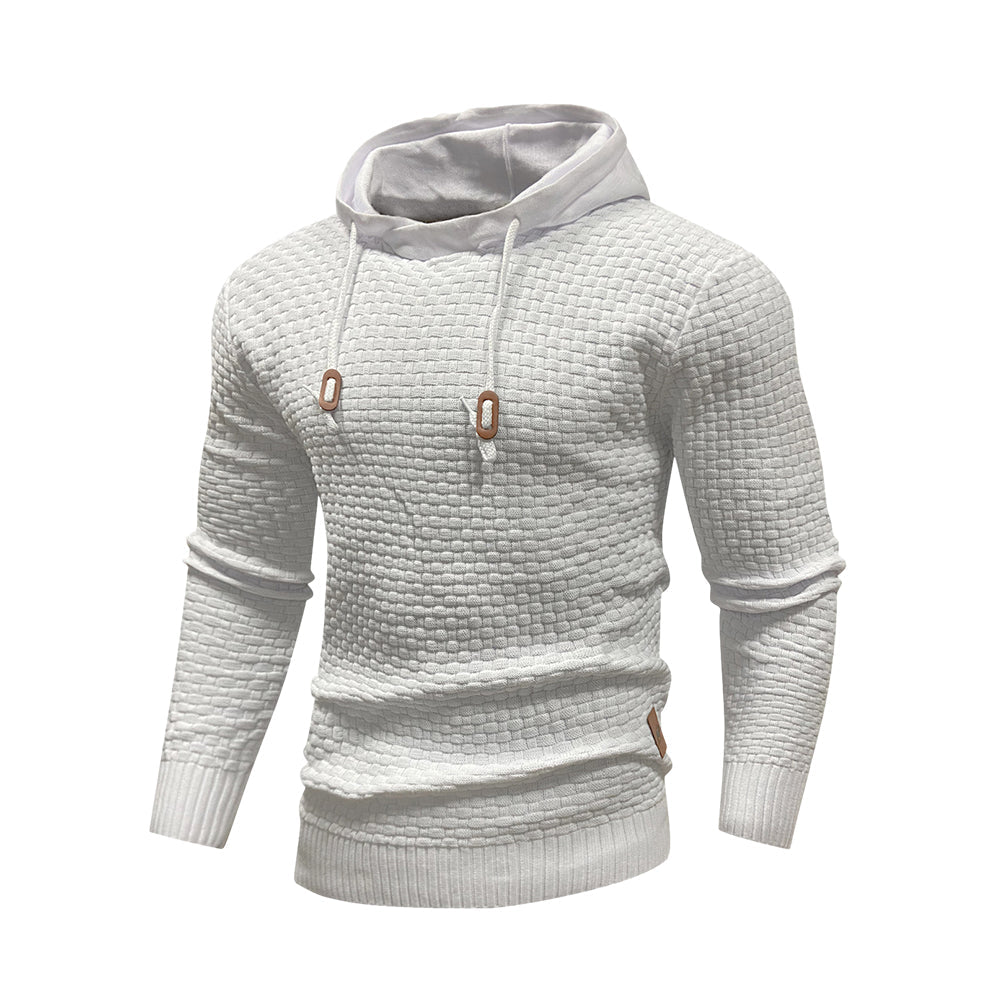 William - Woven Hoodie