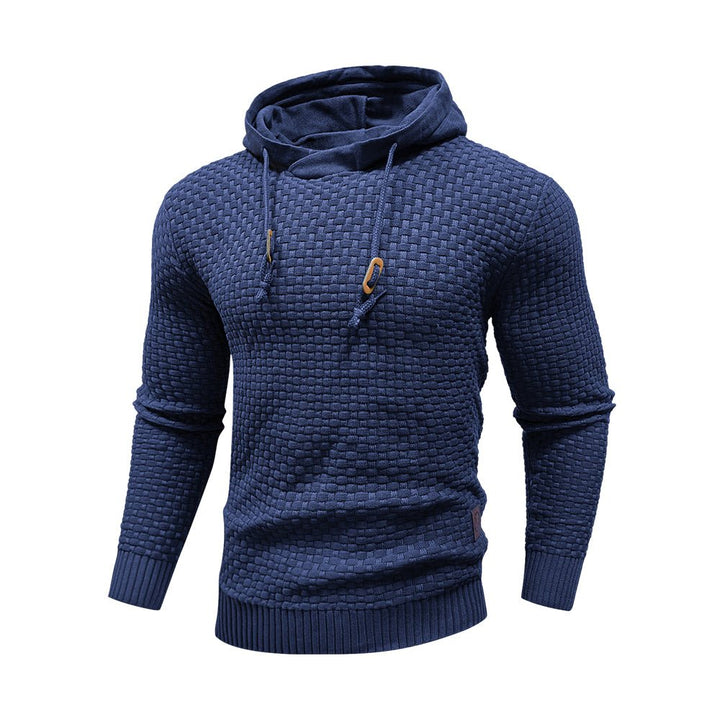 William - Woven Hoodie