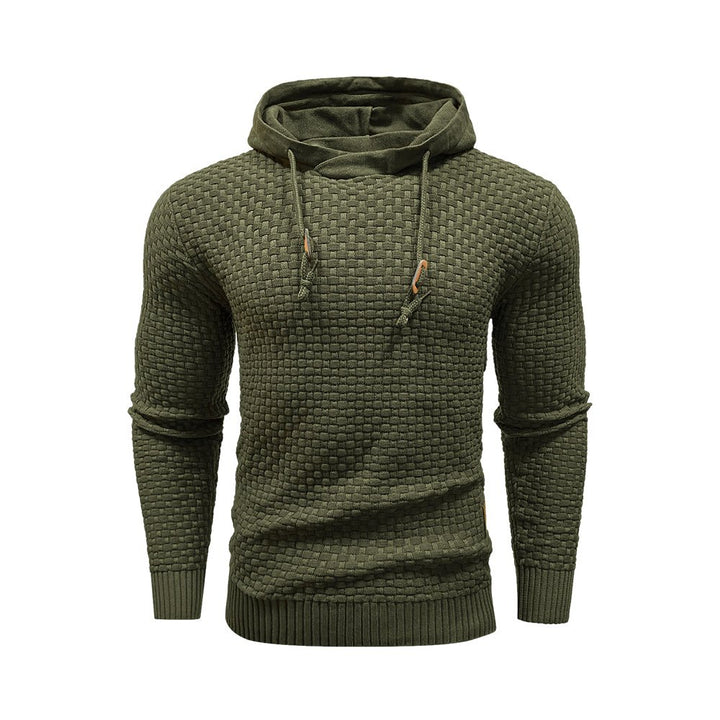 William - Woven Hoodie