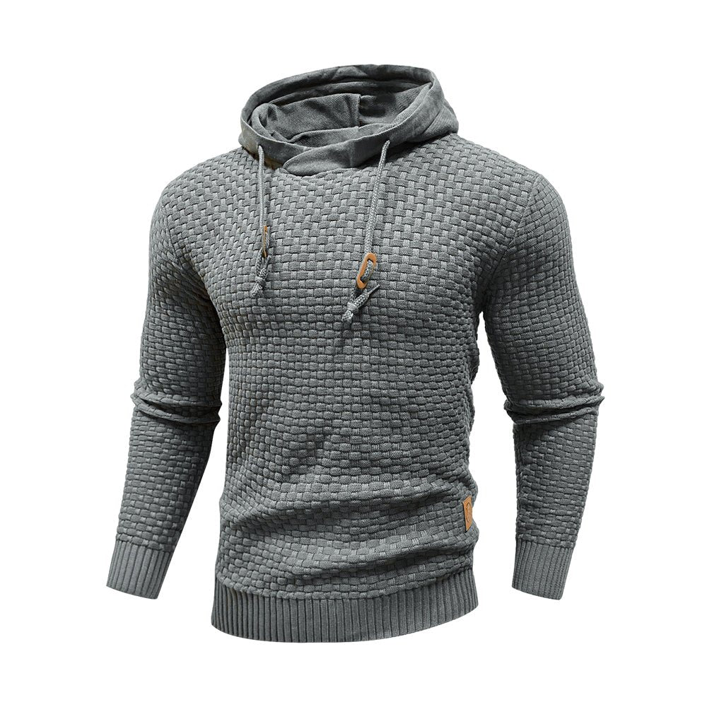 William - Woven Hoodie