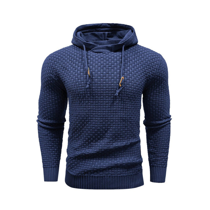 William - Woven Hoodie