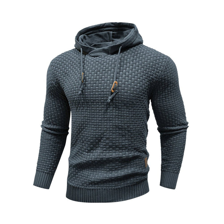 William - Woven Hoodie