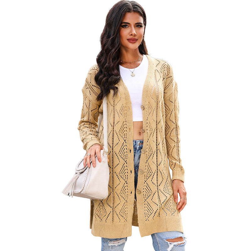 Lucy - Stylish Knitted Cardigan