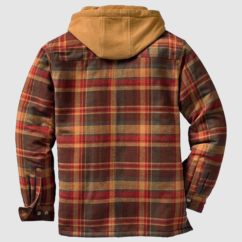 Kaleb - Hooded Lumberjack Jacket