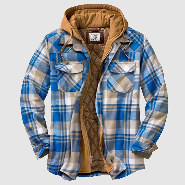 Kaleb - Hooded Lumberjack Jacket