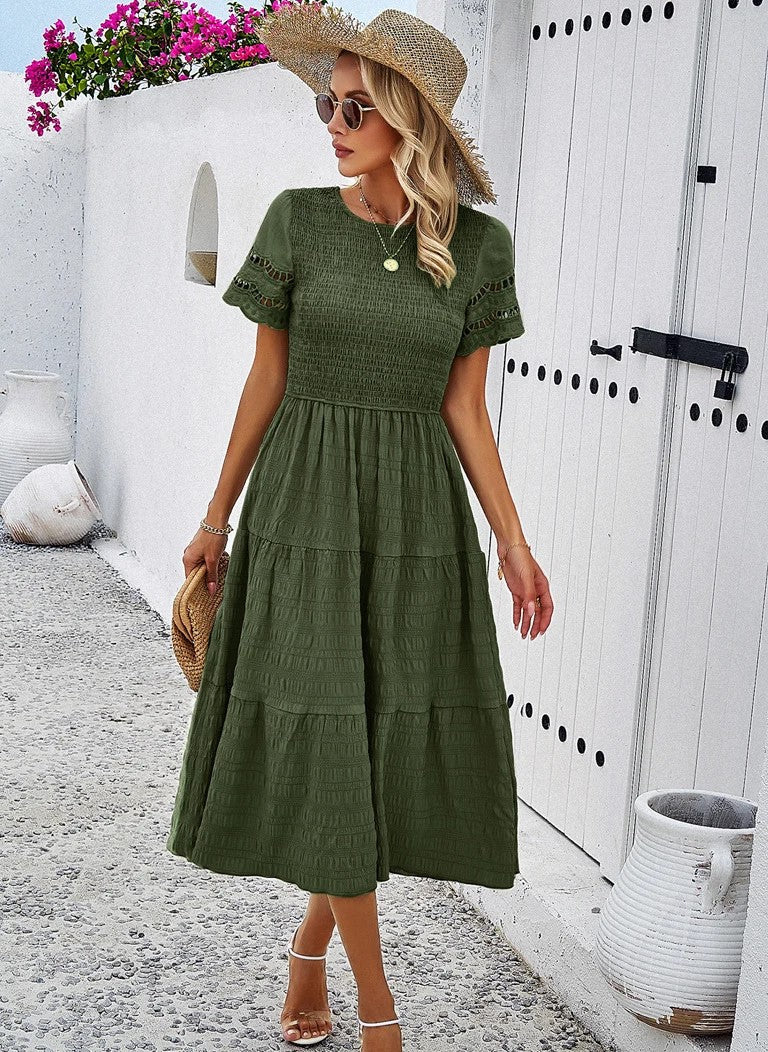 Gracie - Comfort Maxi Dress