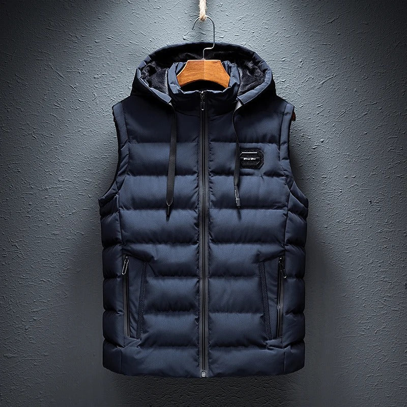 Lebo - Casual Winter Vest