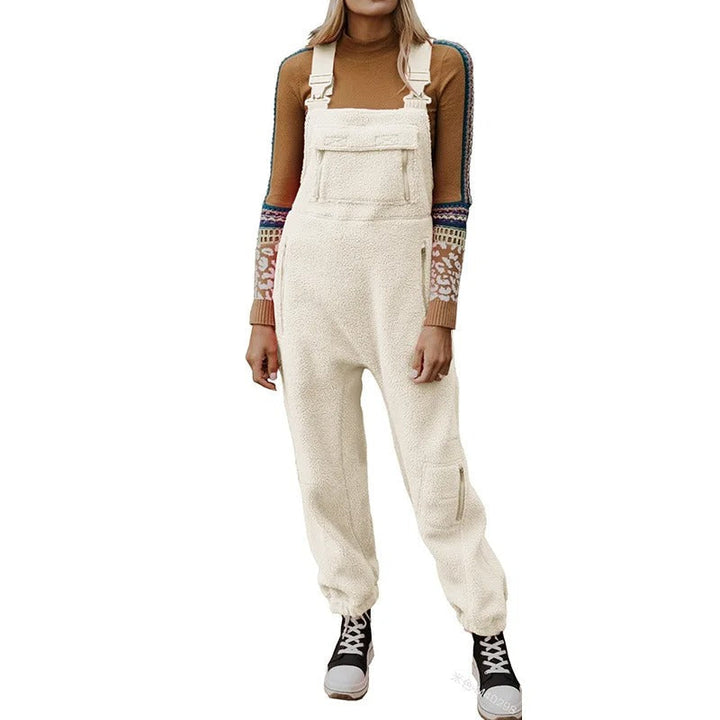 Hannah - Warm Fleece Overalls