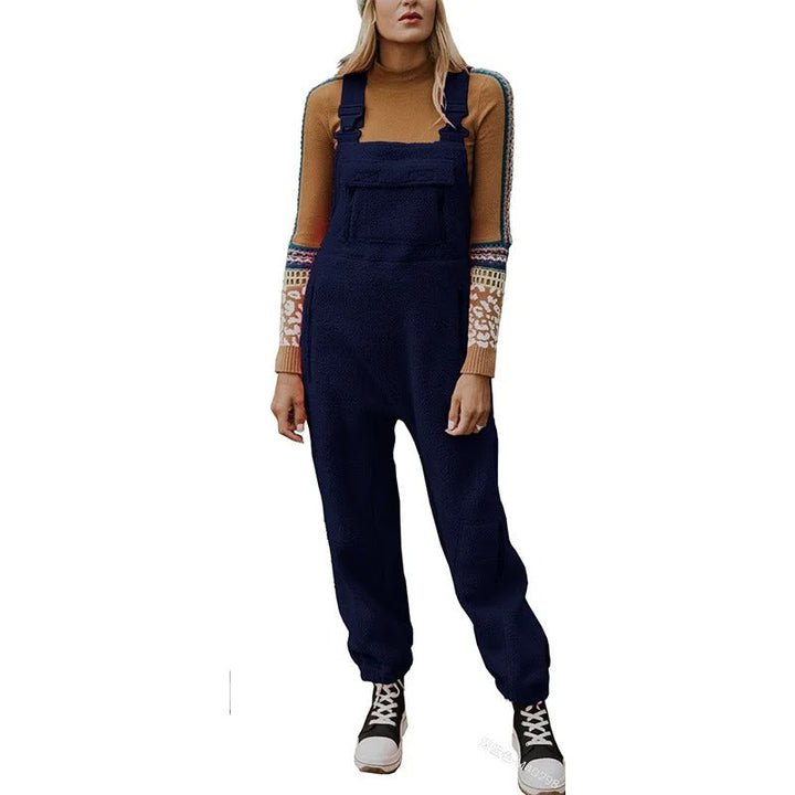 Hannah - Warm Fleece Overalls