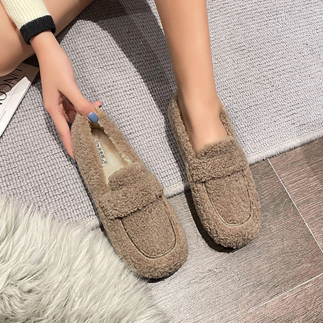 Madison - Plush Loafers