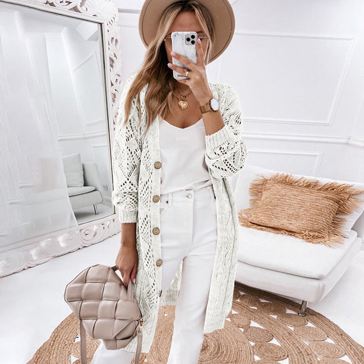 Lucy - Stylish Knitted Cardigan