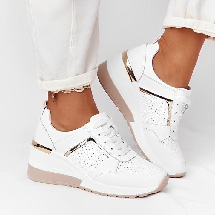 Victoria - Glamorous Orthopedic Sneakers