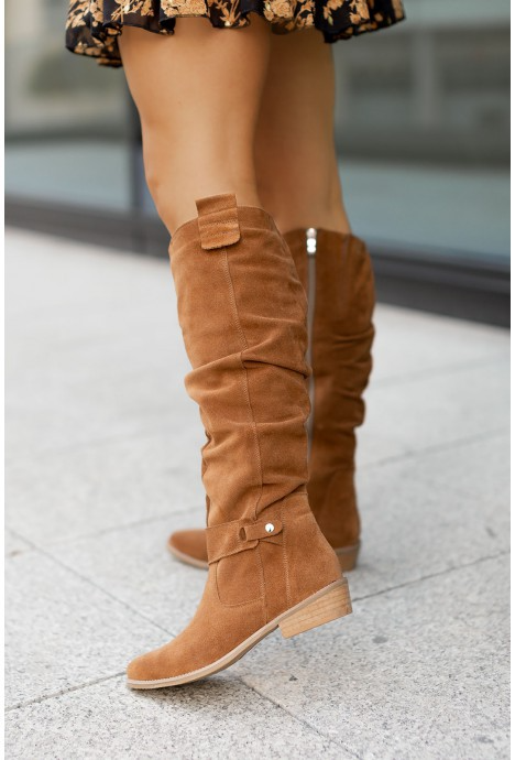 Elizabeth - Chic Long Boots