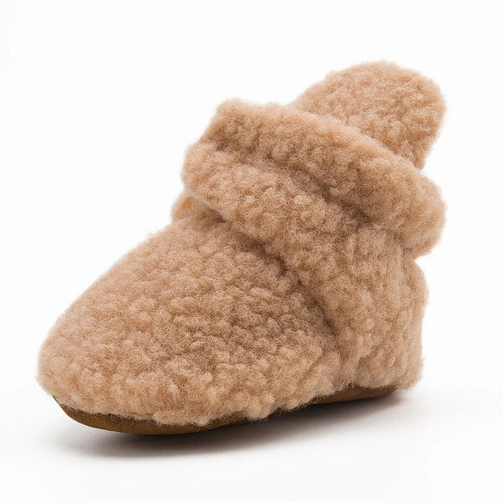 Taylor - Fluffy Kids Slippers