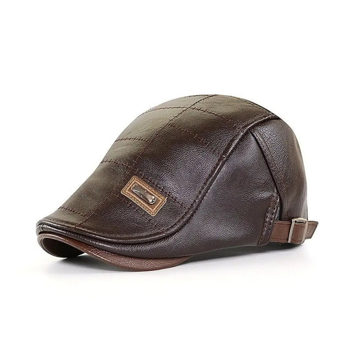 Walter - Classic Leather Beret