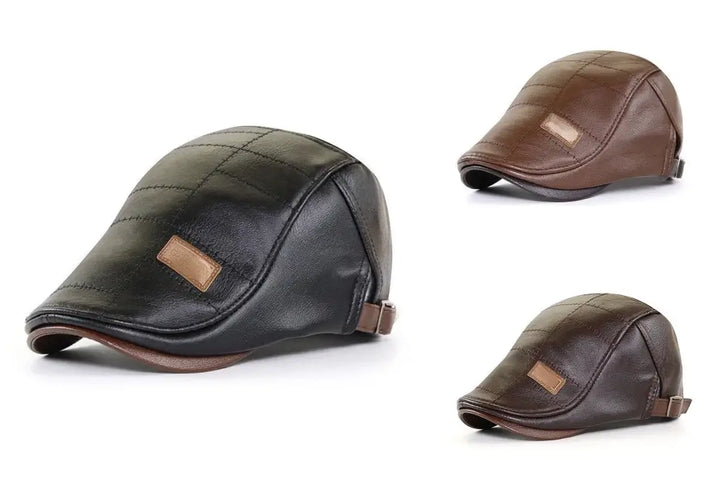 Walter - Classic Leather Beret